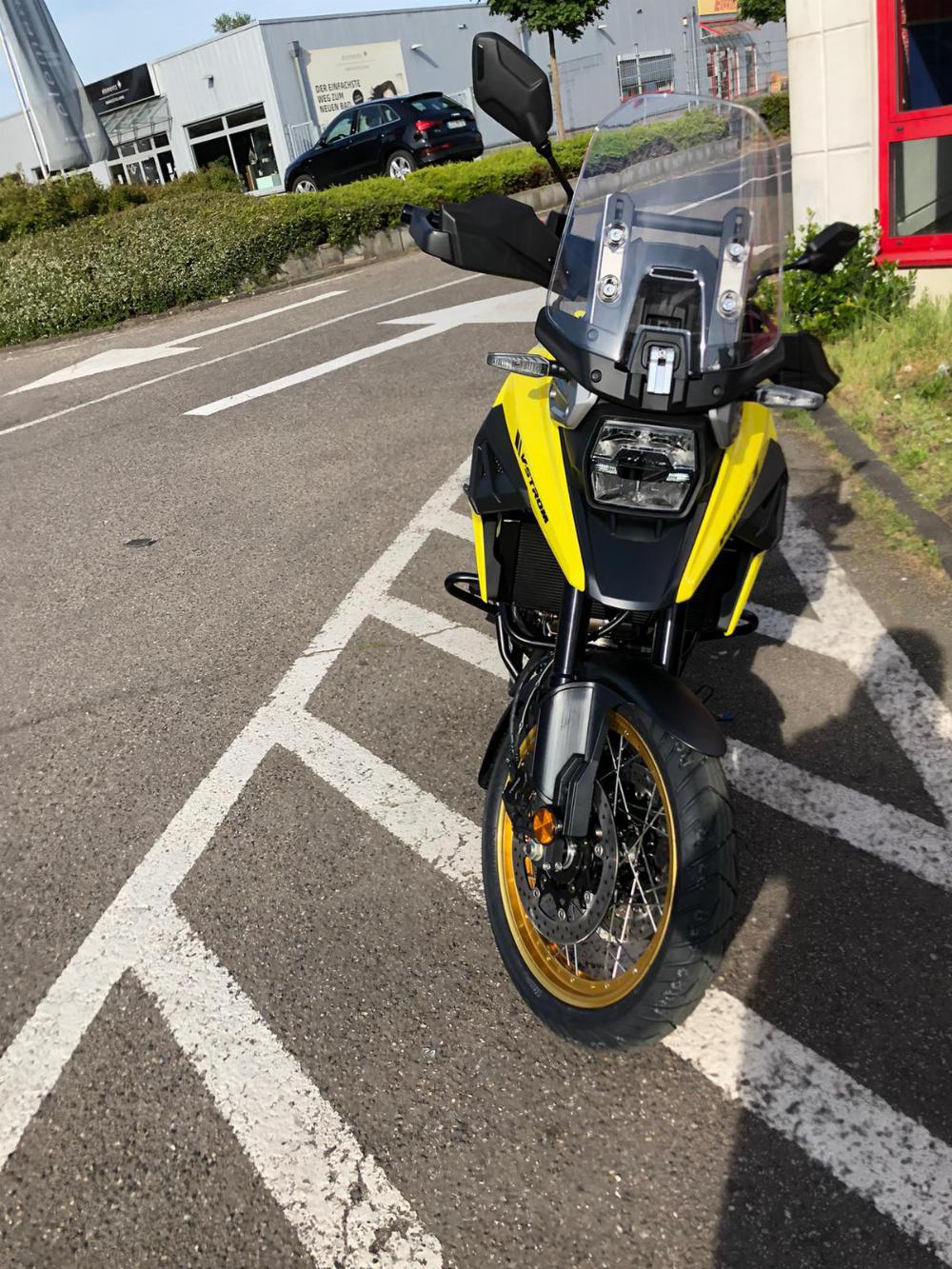 Motorrad verkaufen Suzuki Vstorm 1050 Ankauf